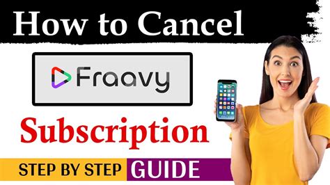 how do i cancel my fraavy subscription|How To Cancel Fraavy Subscription: A Comprehensive Guide .
